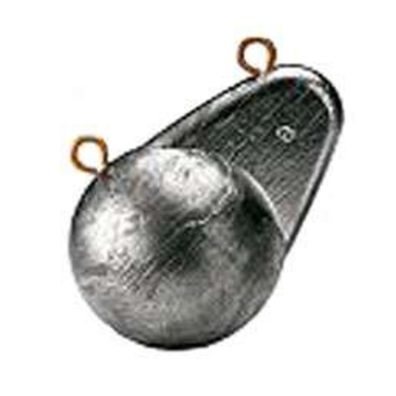 Sportfish SFP-FCB-08 Downrigger Finned Cannonball Sinker – 8 lb.
