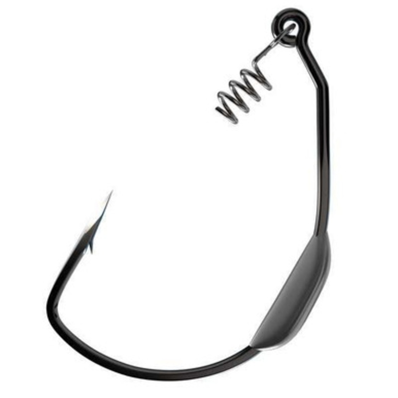 Eagle Claw TK170 Trokar Magnum Weighted Swimbait  Hook – Size 9/0