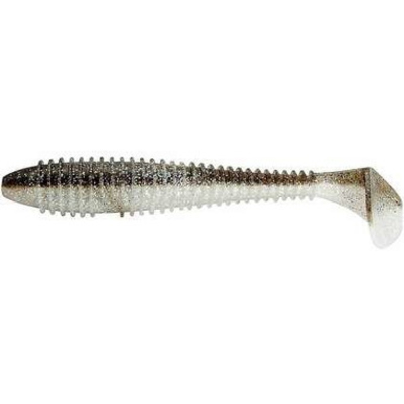 Keitech FS33 FAT Swing Impact 3.3” Swimbait 439 Rainbow Shad