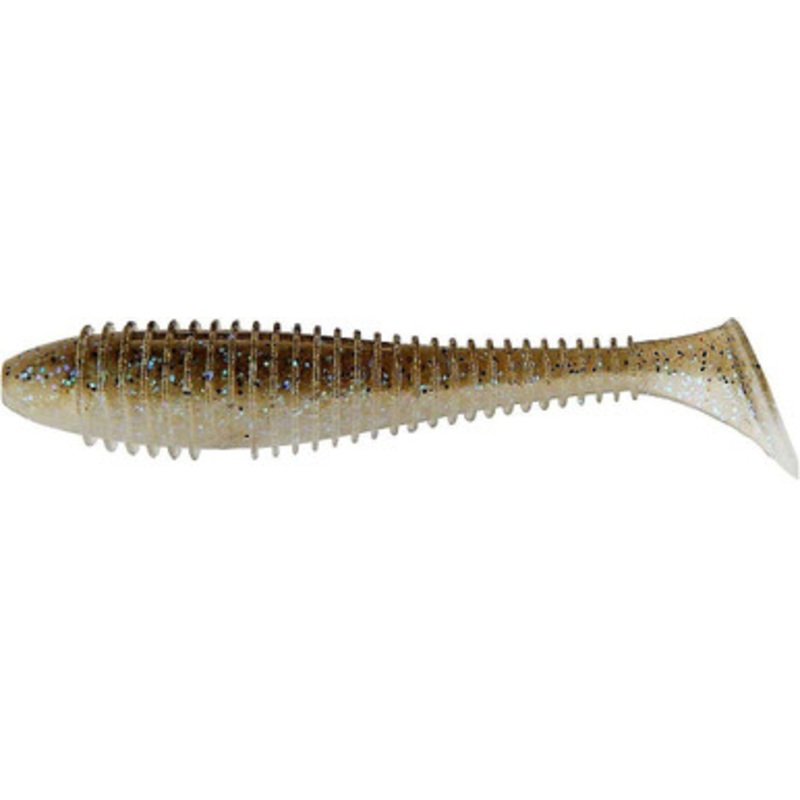 Keitech FS43 FAT Swing Impact 4.3” Swimbait 440 Electric Shad