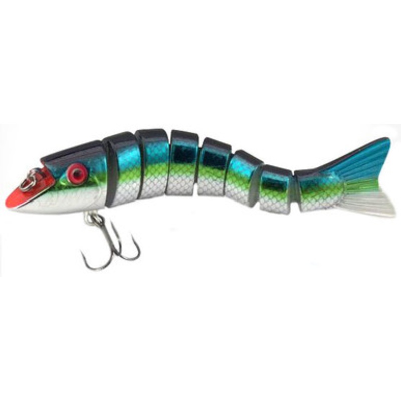 Lucky Bug Zombie Maxx Lure – 3 in. Cracked Coho