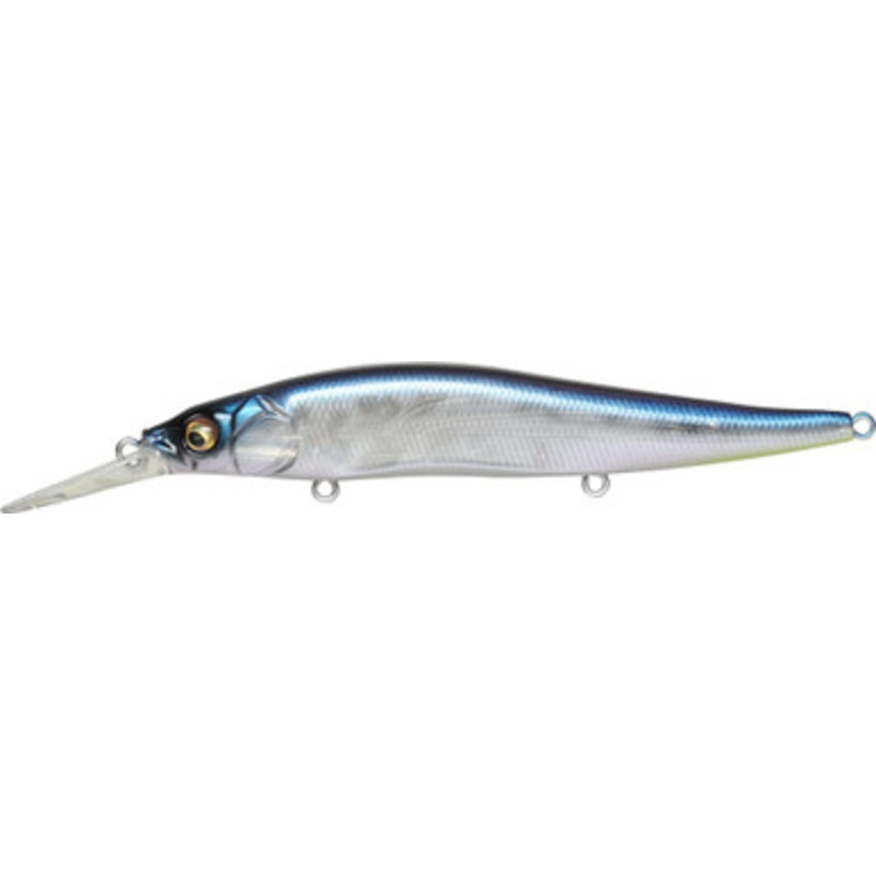Megabass Vision 110+1 Jerkbait – GP Skeleton Tennessee Shad