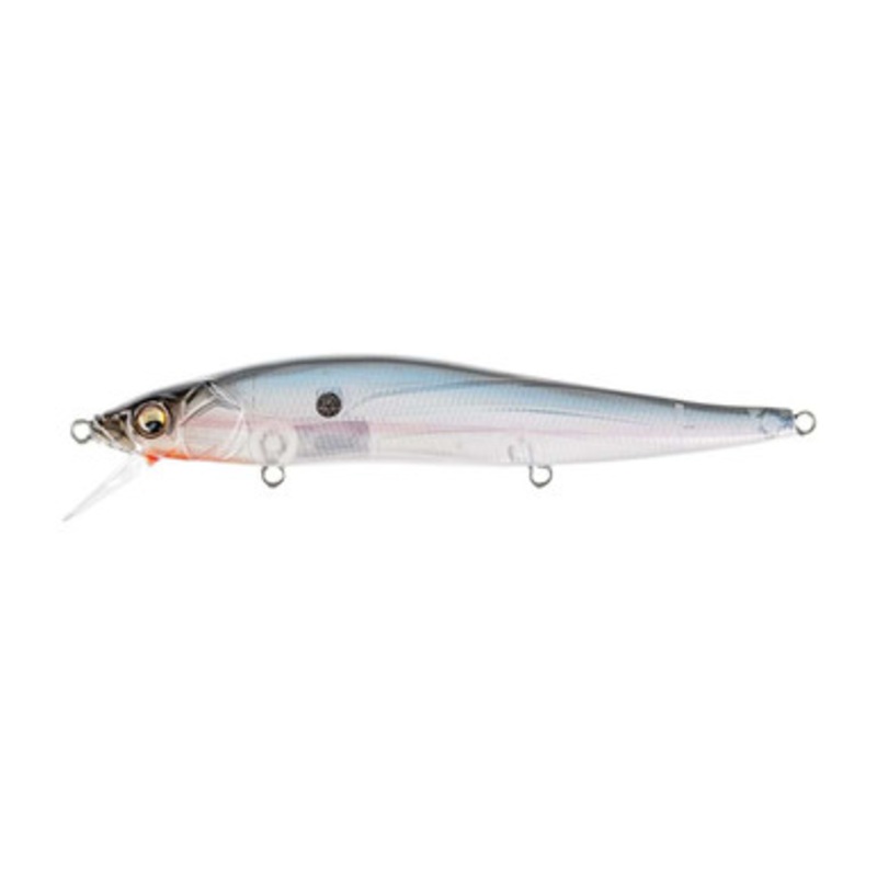 Megabass Vision 110 Silent Jerkbait – PM Ghost Shiner