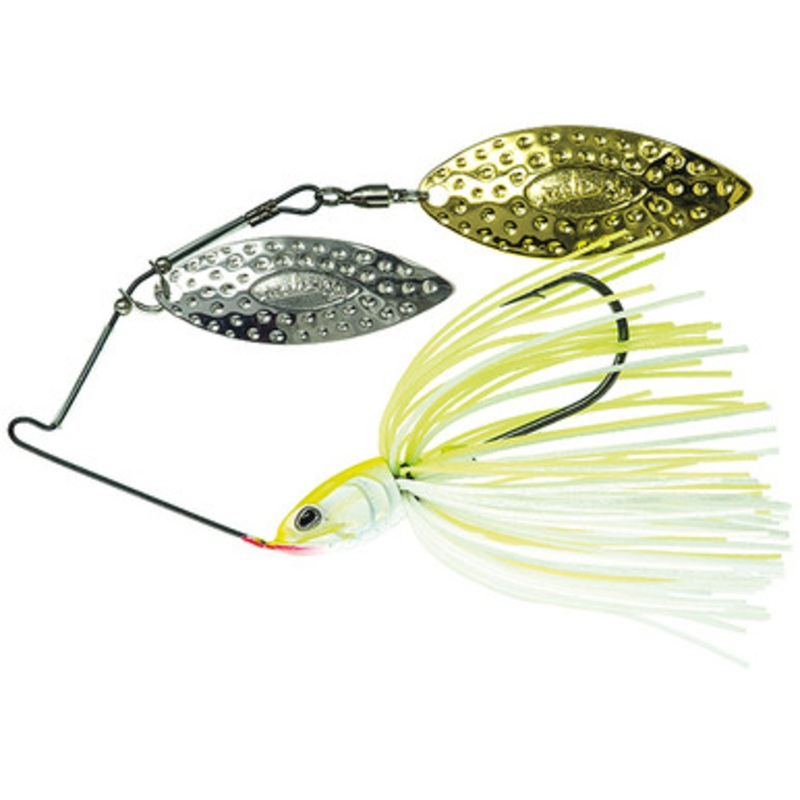 Molix Lover Titanium Spinnerbait – 1/2oz – White Chartreuse