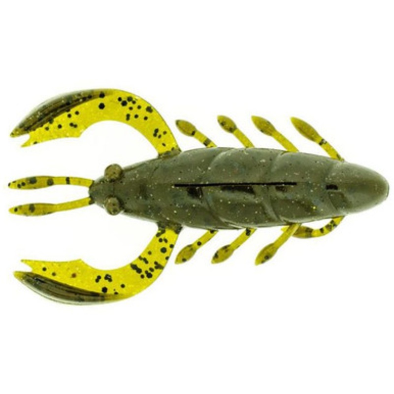 Molix SV Craw Magnum – 3.5in – Green Pumpkin