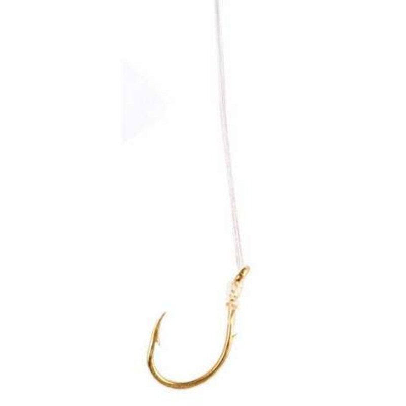 Eagle Claw Salmon Egg Sliced Snelled Hook – Size 12