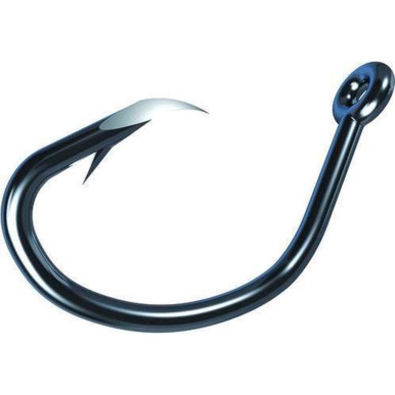 Eagle Claw TK619i Trokar Circle Non-Offset Hooks 2/0 10PK