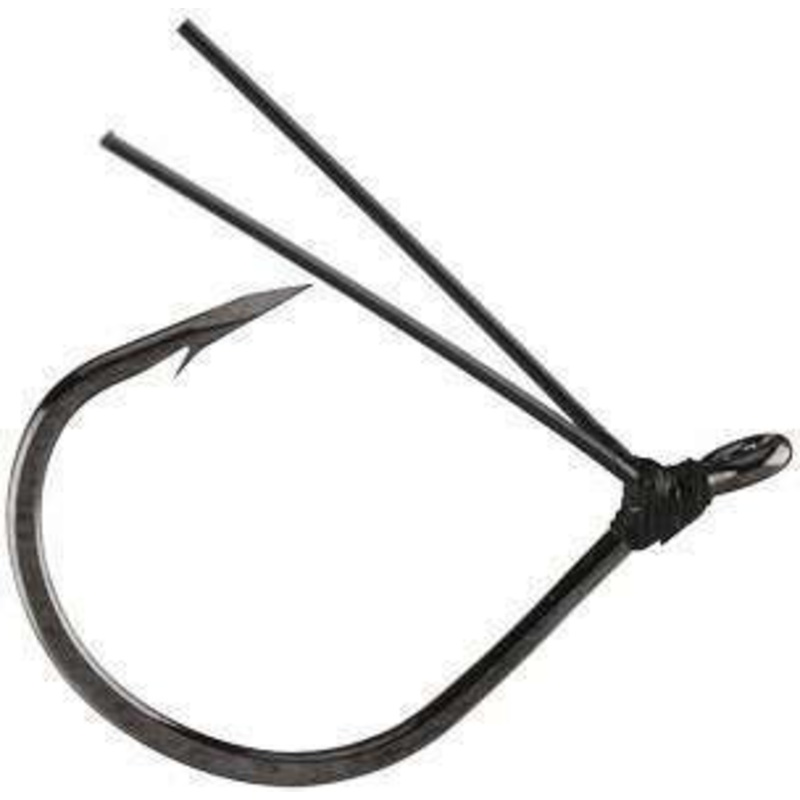 Eagle Claw TK97W Trokar Weedless Wacky Worm Hook – Size 2/0