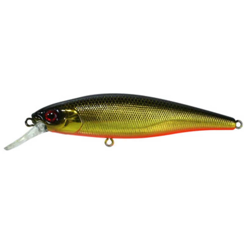 Jackall Squad Minnow – 4.6in – HL Black and Gold
