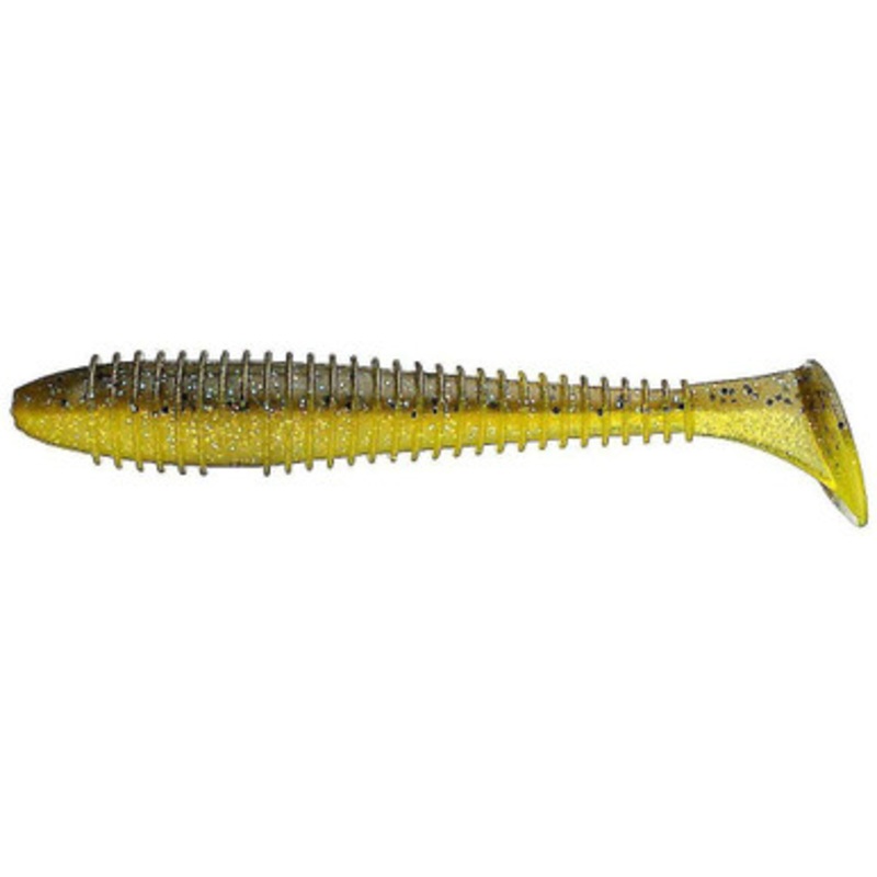 Keitech FS38 FAT Swing Impact 3.8” Swimbait 454 Sun Gill