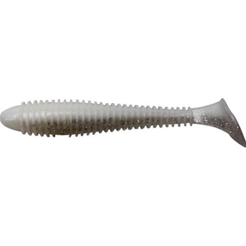 Keitech FS43 FAT Swing Impact 4.3” Swimbait 422 Sight Flash