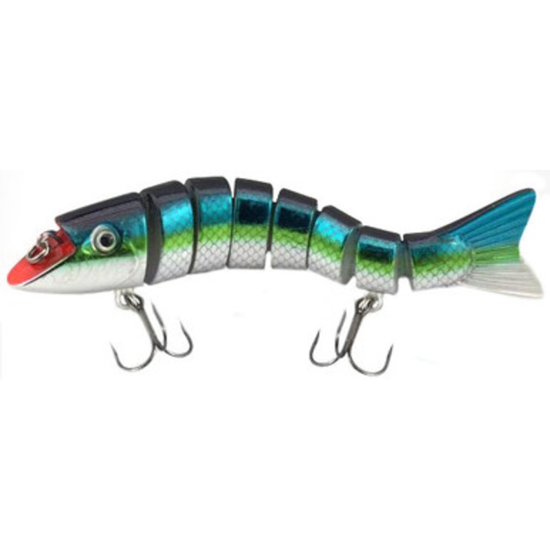 Lucky Bug Zombie Maxx Lure – 5 in. Cracked Coho