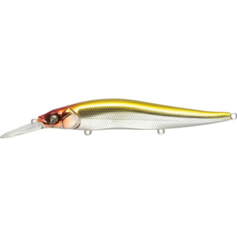 Megabass Vision 110+1 Jerkbait – M Western Clown