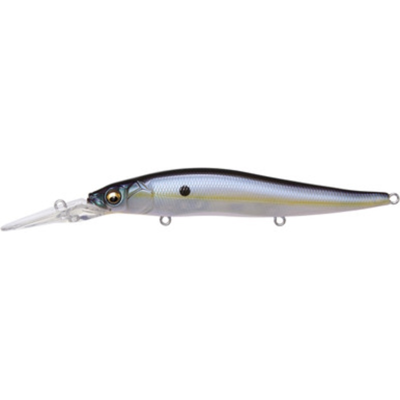 Megabass Vision 110+2 Jerkbait – Sexy French Pearl