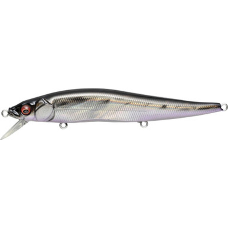 Megabass Vision 110 Jerkbait – GG Deadly Black Shad