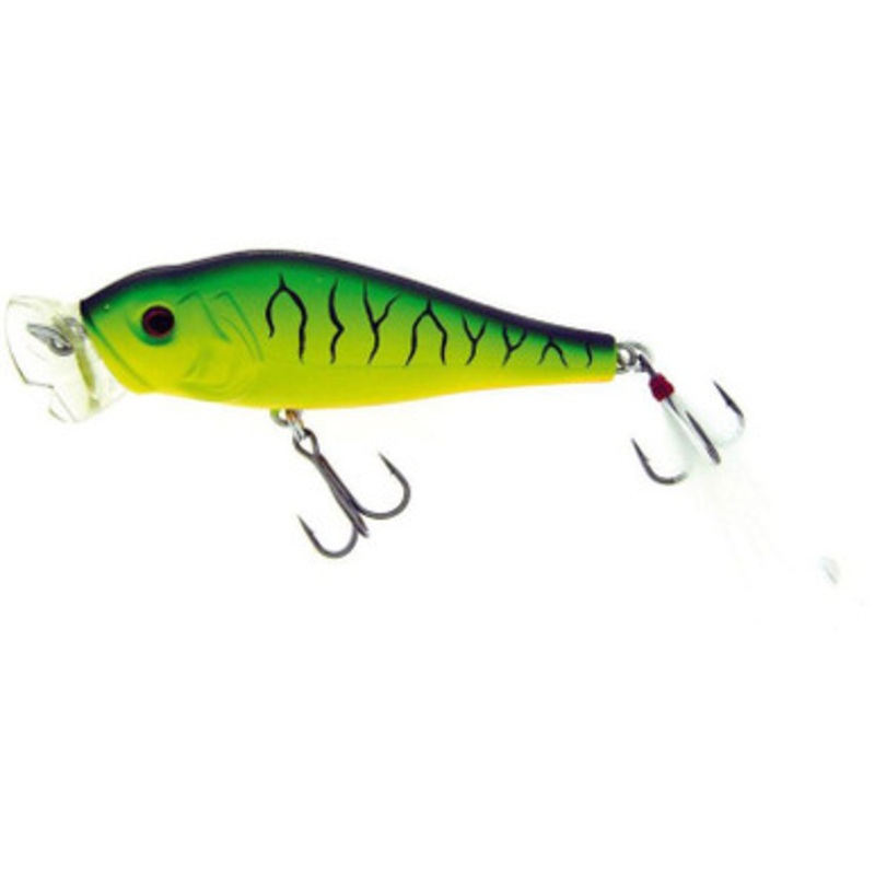 Molix Shaman Popper – 3-1/4in – Tigre Ardente