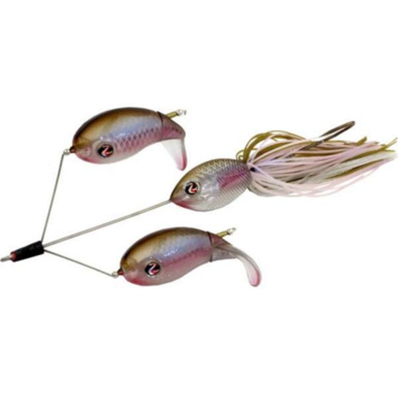 River2Sea Double Plopper Buzzbait Lure – Mutty Butt
