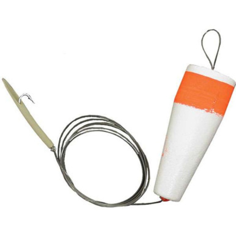 Eagle Claw Lazer Sharp L927 Saltwater Snapper Popper 2” Tube