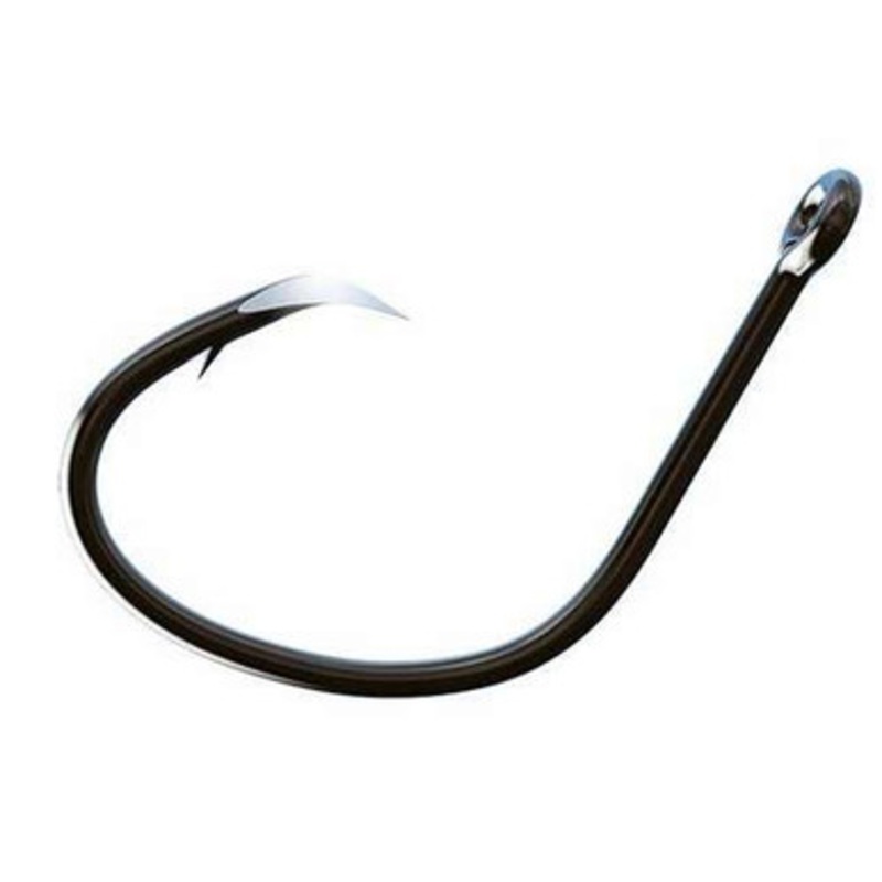 Eagle Claw TK3 Trokar Lancet Circle Offset Hooks – Size 1/0 – Per 14