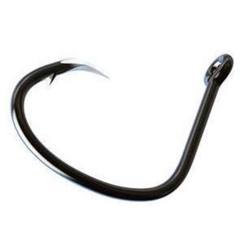 Eagle Claw TK4 Trokar Lancet Circle Non-Offset Hooks – 4/0 – Per 12