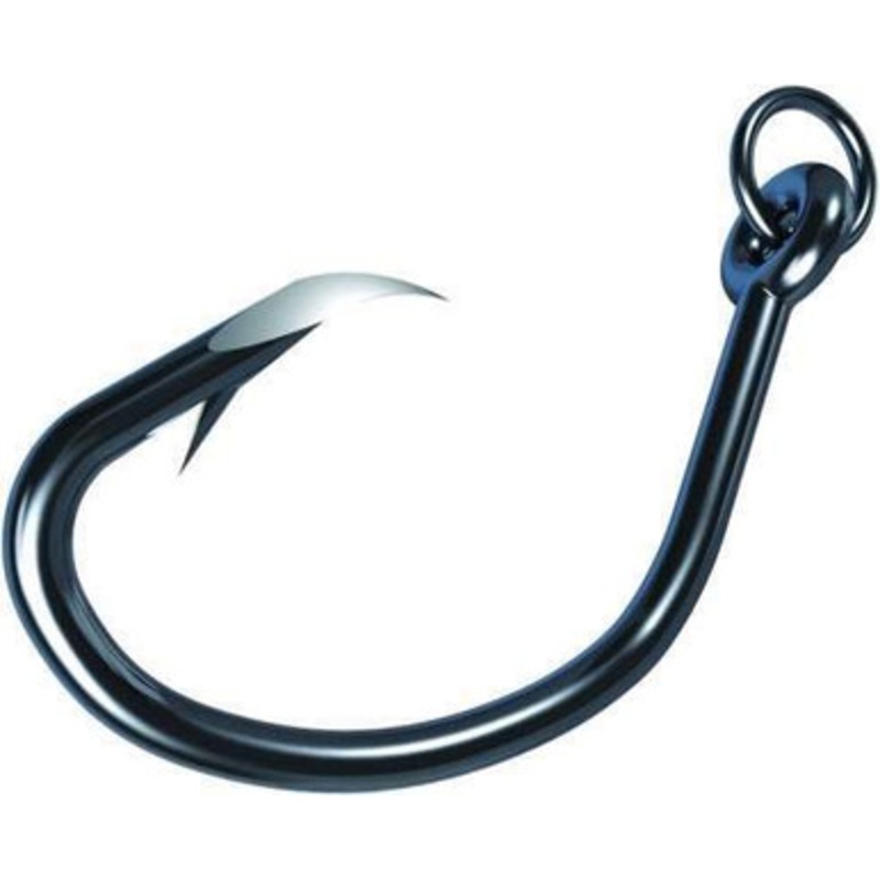 Eagle Claw TK619R Trokar Ringed Circle Offset Hooks 2/0 5PK