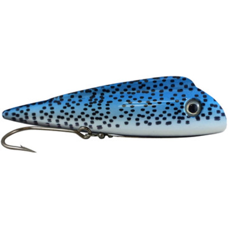 Lucky Bug Lucky Plug Lures – Medium (4 in.) Blue Speckle Back