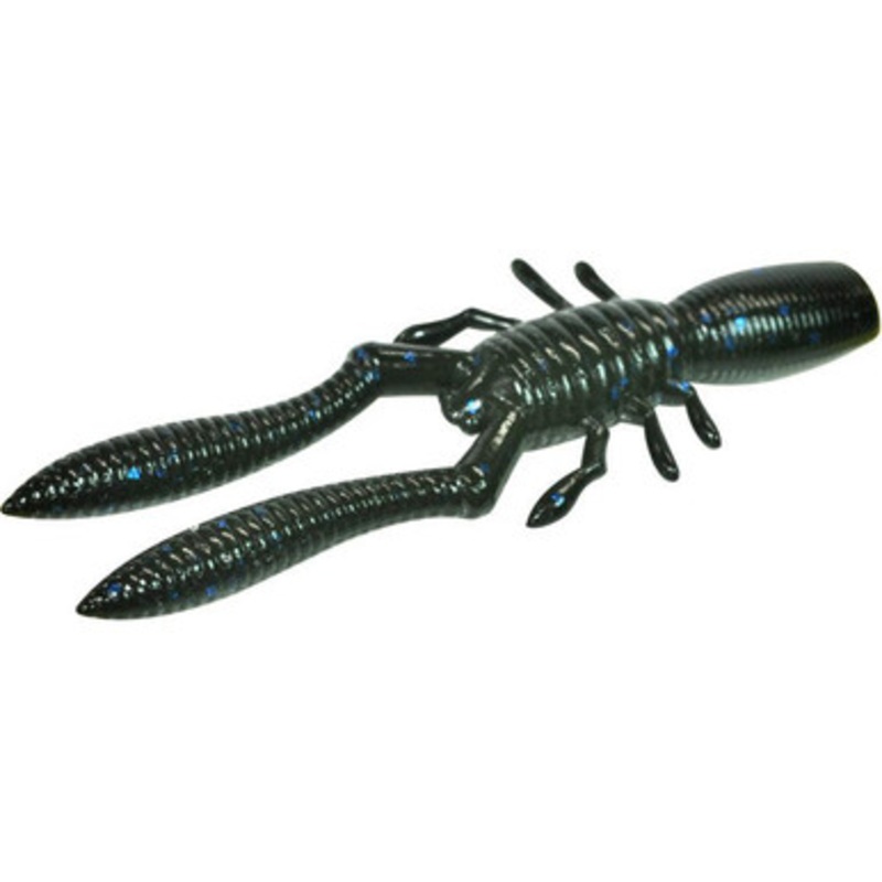 Megabass Bottle Shrimp – Black Blue