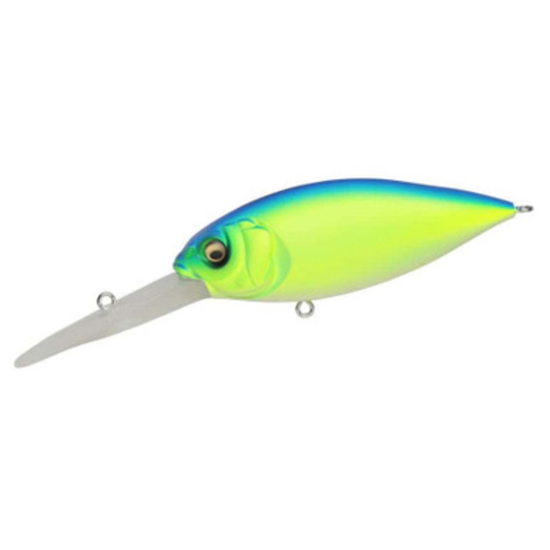 Megabass Deep-X 300 Crankbait – Blue Back Mat Chart