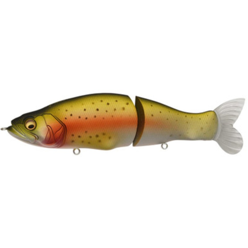 Megabass I-Slide 135 B Glide Bait – Mat Rainbow