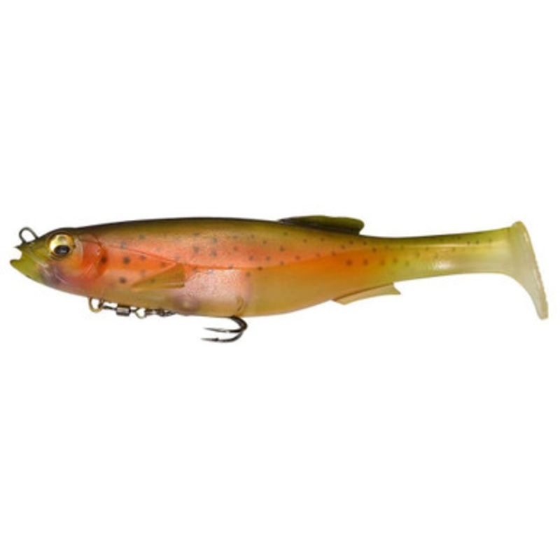 Megabass Magdraft Swimbait – 6in – Nude Rainbow