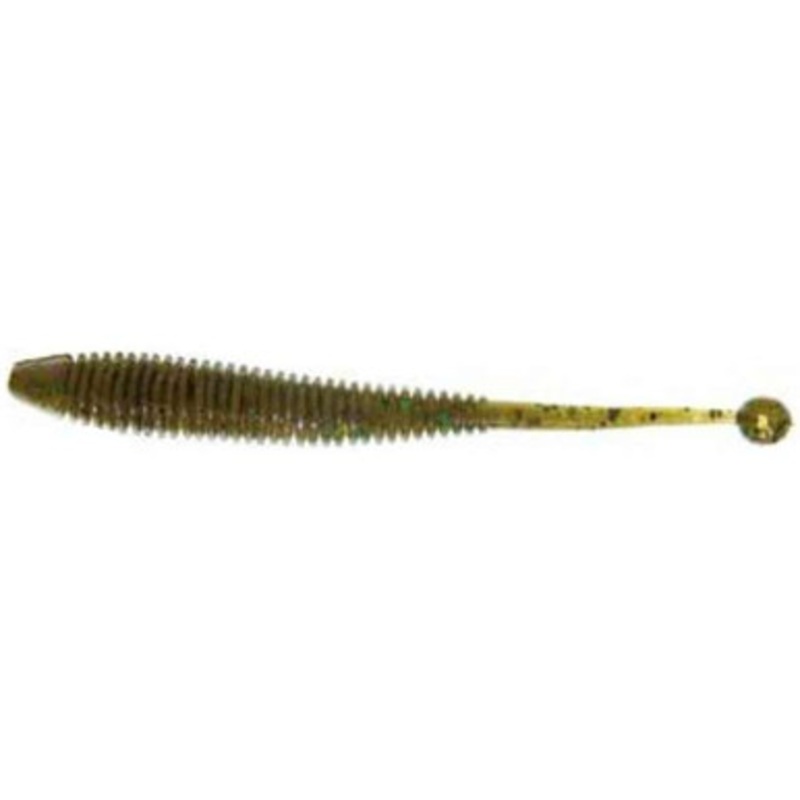 Molix Sator Worm – 4in – Dark Green Pumpkin