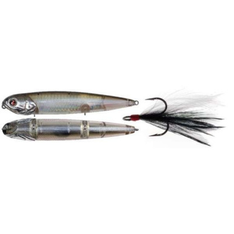 River2Sea Rover 128 Lure – Ghost Minnow