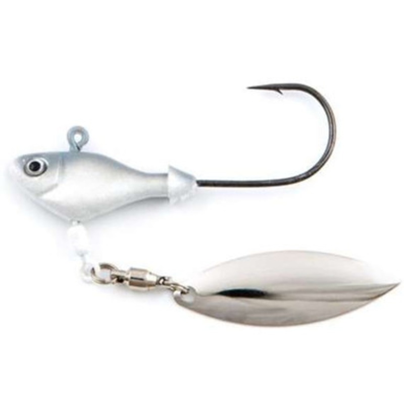Fish Head Spin Underspin – 3/4 oz. – Albino
