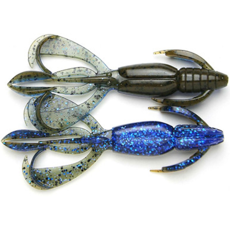 Keitech 4.4in Crazy Flapper – Okeechoeee Craw