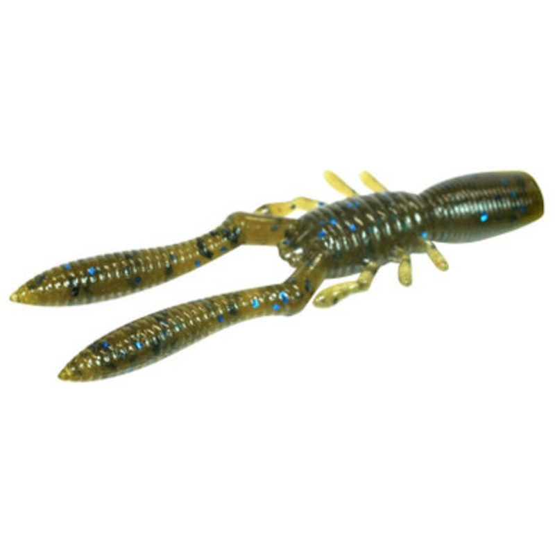 Megabass Bottle Shrimp – Green Pumpkin Blue