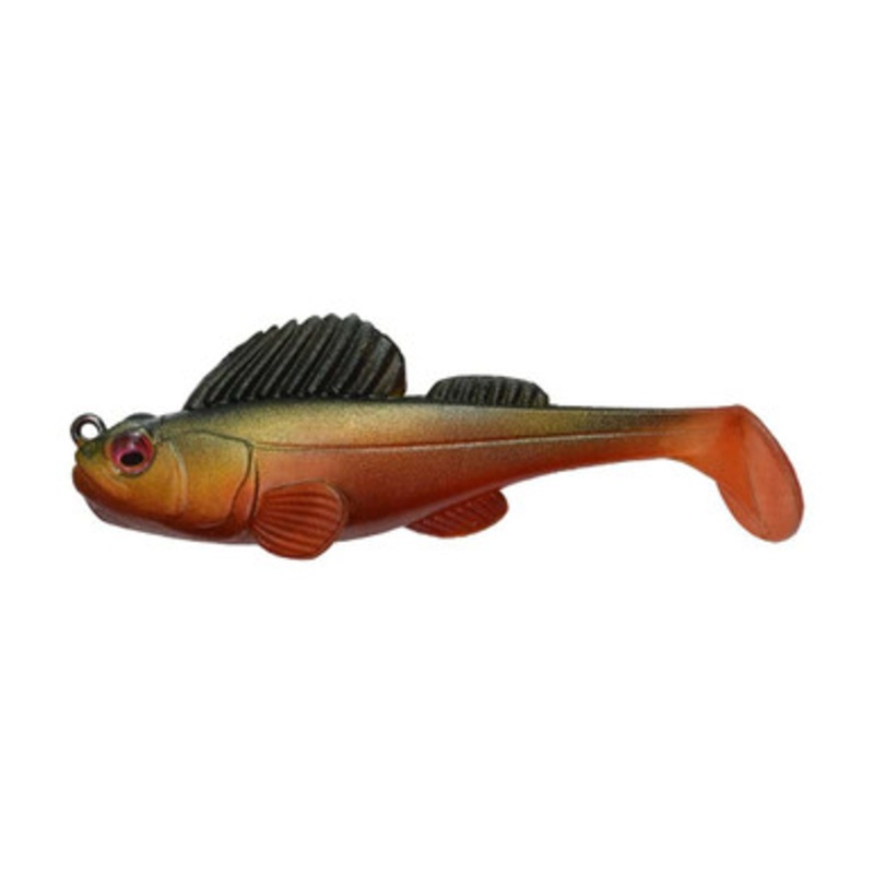 Megabass Dark Sleeper Swimbait – 1/2 oz. – Dark Shad