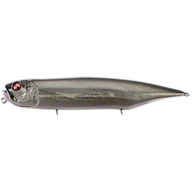 Megabass Dog-X Diamante Rattle Lure – GG Deadly Black Shad