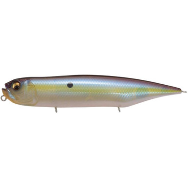 Megabass Dog-X Diamante Rattle Lure – Sexy French Pearl