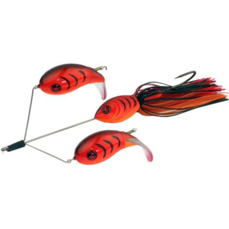 River2Sea Double Plopper Buzzbait Lure – Delta Craw