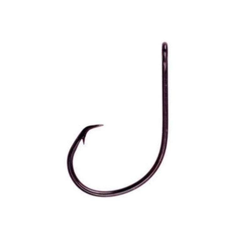 Eagle Claw Lazer Sharp L702G Circle Sea Non-Offset Hooks – Size 6