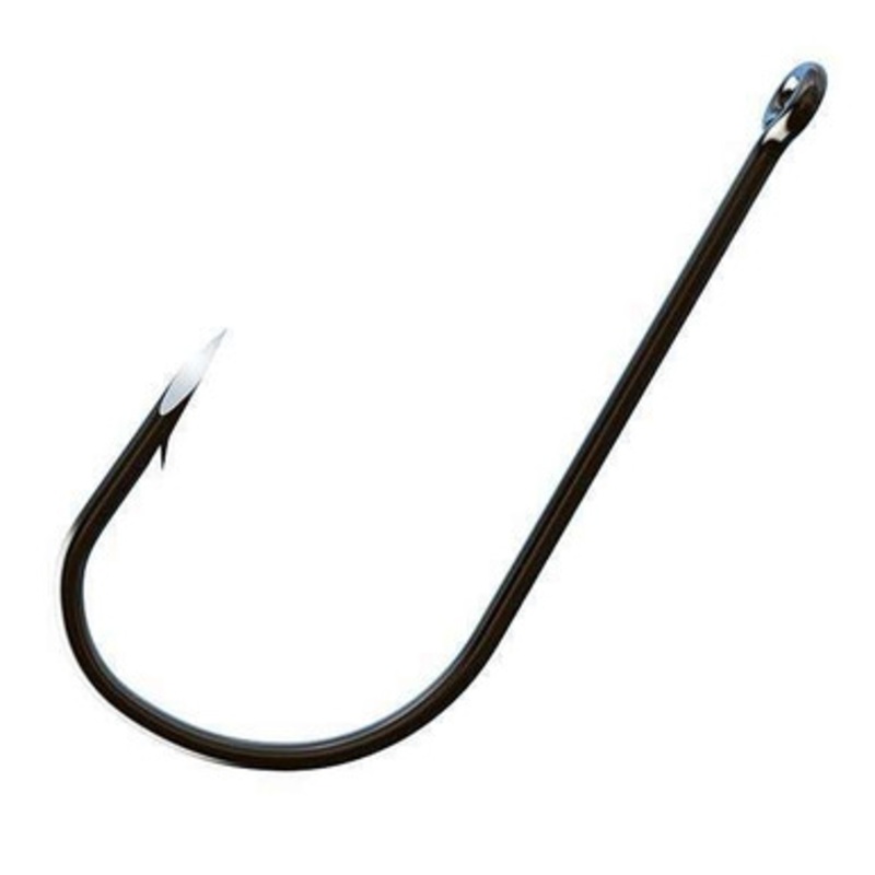 Eagle Claw TK10 Trokar Saltwater Straight Shank – Size 7/0