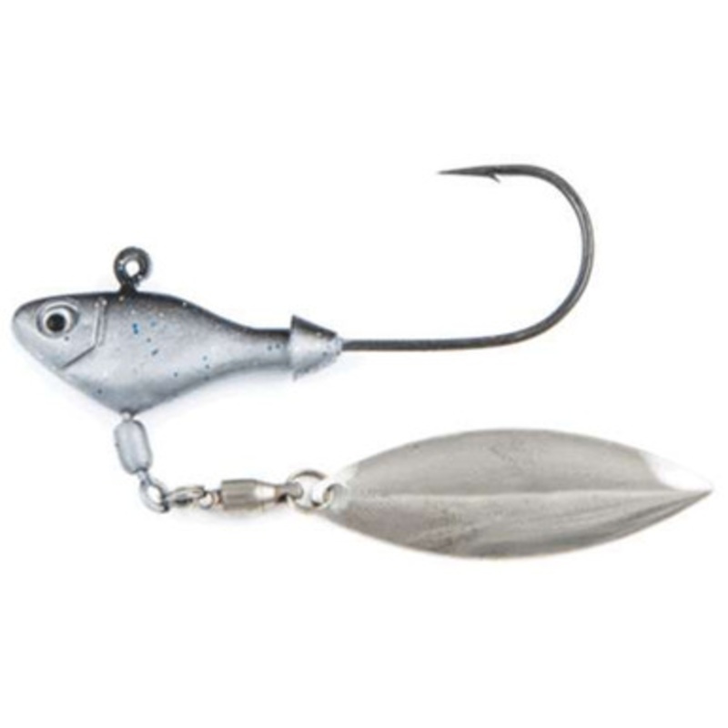 Fish Head Spin Underspin – 1/8 oz. – Smokin’ Shad