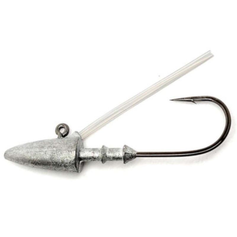 Gamakatsu 505413-3/8 Darter 26 Jig Head – 3/0 – 3/8 oz – 5 Pack