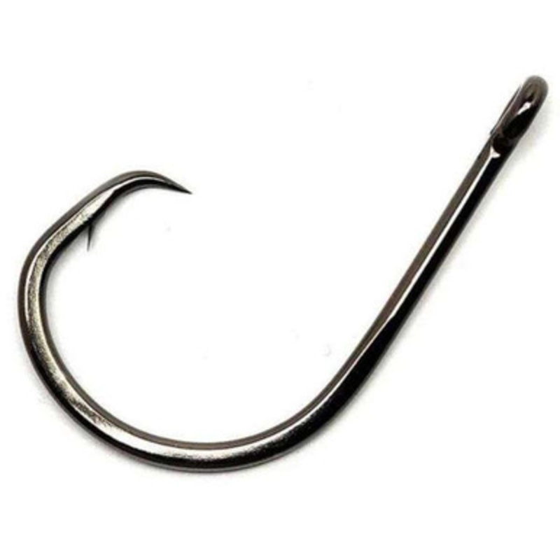 Gamakatsu Octopus 4X Strong Straight Eye Circle Hook – 6/0 – 6 Pack