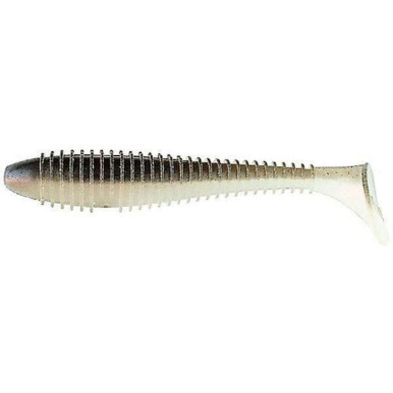 Keitech FS43 FAT Swing Impact 4.3” Swimbait 420 Pro Blue Red Pearl