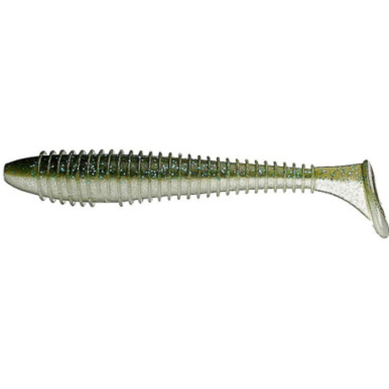 Keitech FS43 FAT Swing Impact 4.3” Swimbait 452 Smallmouth Magic