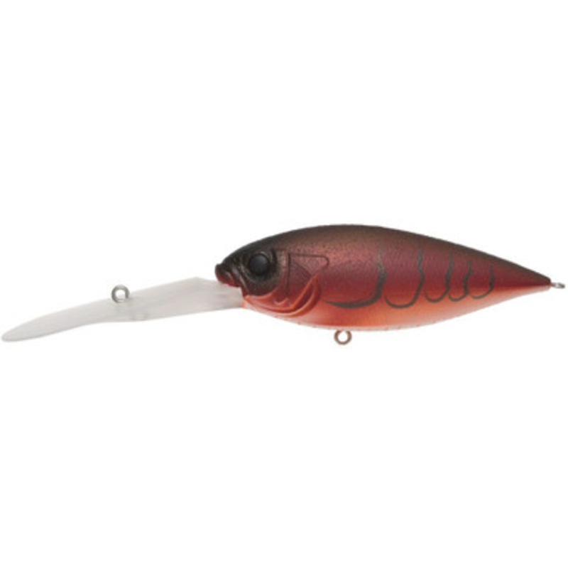 Megabass Deep-Six Crankbait – Fire Craw