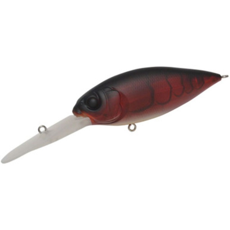 Megabass Deep-X 300 Crankbait – Stealth Craw