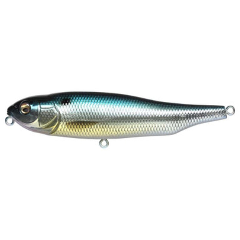 Megabass Giant Dog-X Top Water Lure M Threadfin Shad