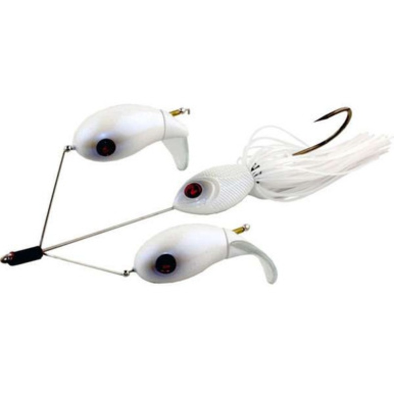 River2Sea Double Plopper Buzzbait Lure – Powder